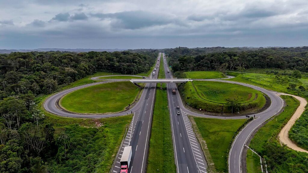 Autopista Régis Bittencourt divulga balanço de feriado prolongado